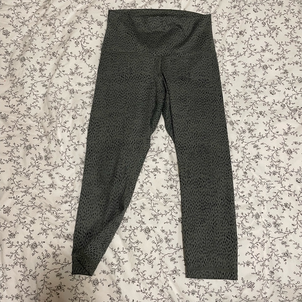 Lululemon Wunder Under High Waist Crop